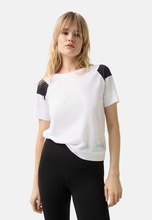 HELENE - T-Shirt print - weiß schwarz