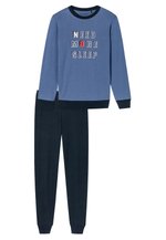 Pijama Infantil Calidad Pijama Schiesser Para Niños - Juego De Pijama Largo Infantil | Calidad Premium Y Comodidad Pijama Cómodo Niño