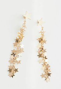 Next CHRISTMAS STAR DROP - REGULAR FIT - Cercei - gold tone