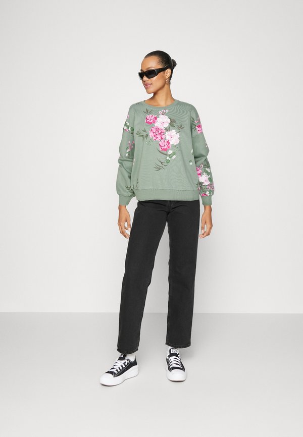 ONLWANTED FLOWERS - Sweatshirt3