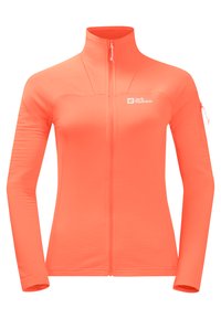 Jack Wolfskin PRELIGHT - Fleecejacke - digital orange