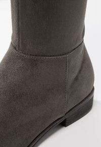 Call it Spring Over-the-knee boots - dark grey