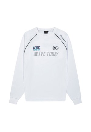 Langarmshirt - white