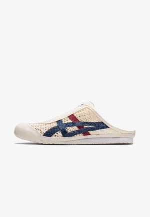 Onitsuka Tiger MEXICO 66 SABOT - Pantolette flach - cream mako blue
