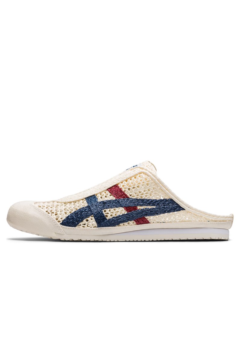 Herren Sandalen | Onitsuka Tiger MEXICO 66 SABOT Pantolette flach cream mako blue/beige - QN04058 Herren Sandalen | Onitsuka Tiger MEXICO 66 SABOT Pantolette flach cream mako blue/beige - QN04058