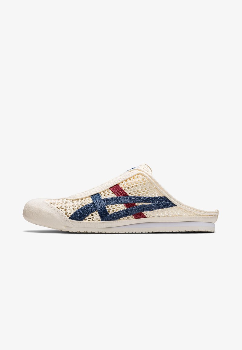 Onitsuka Tiger MEXICO 66 SABOT - Pantolette flach - cream mako blue