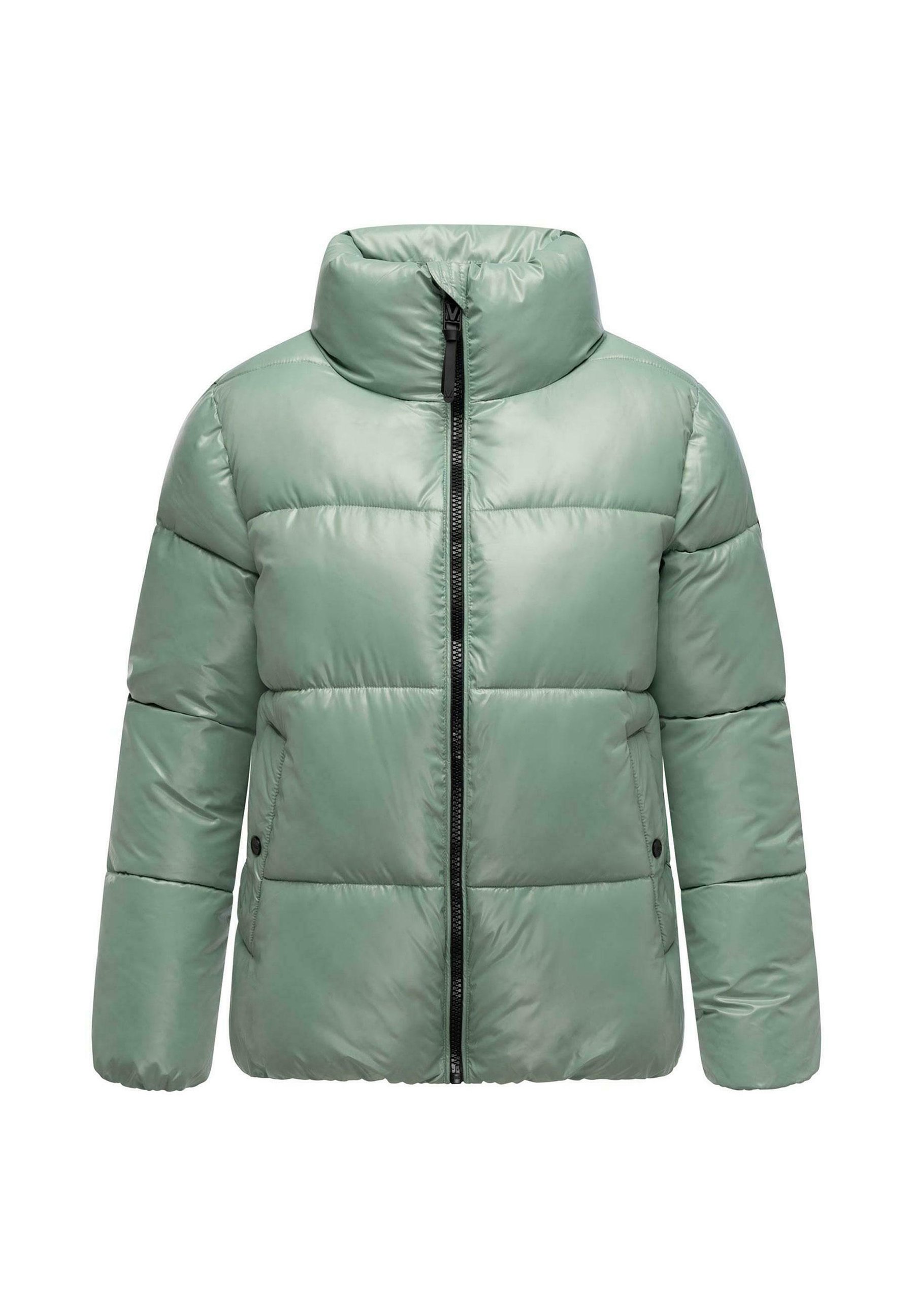 Marikoo Winter Jacken Zalando Marikoo Winter Jacket Smokey Mint/mint