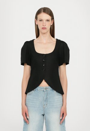 AUDREY - Blusa - black