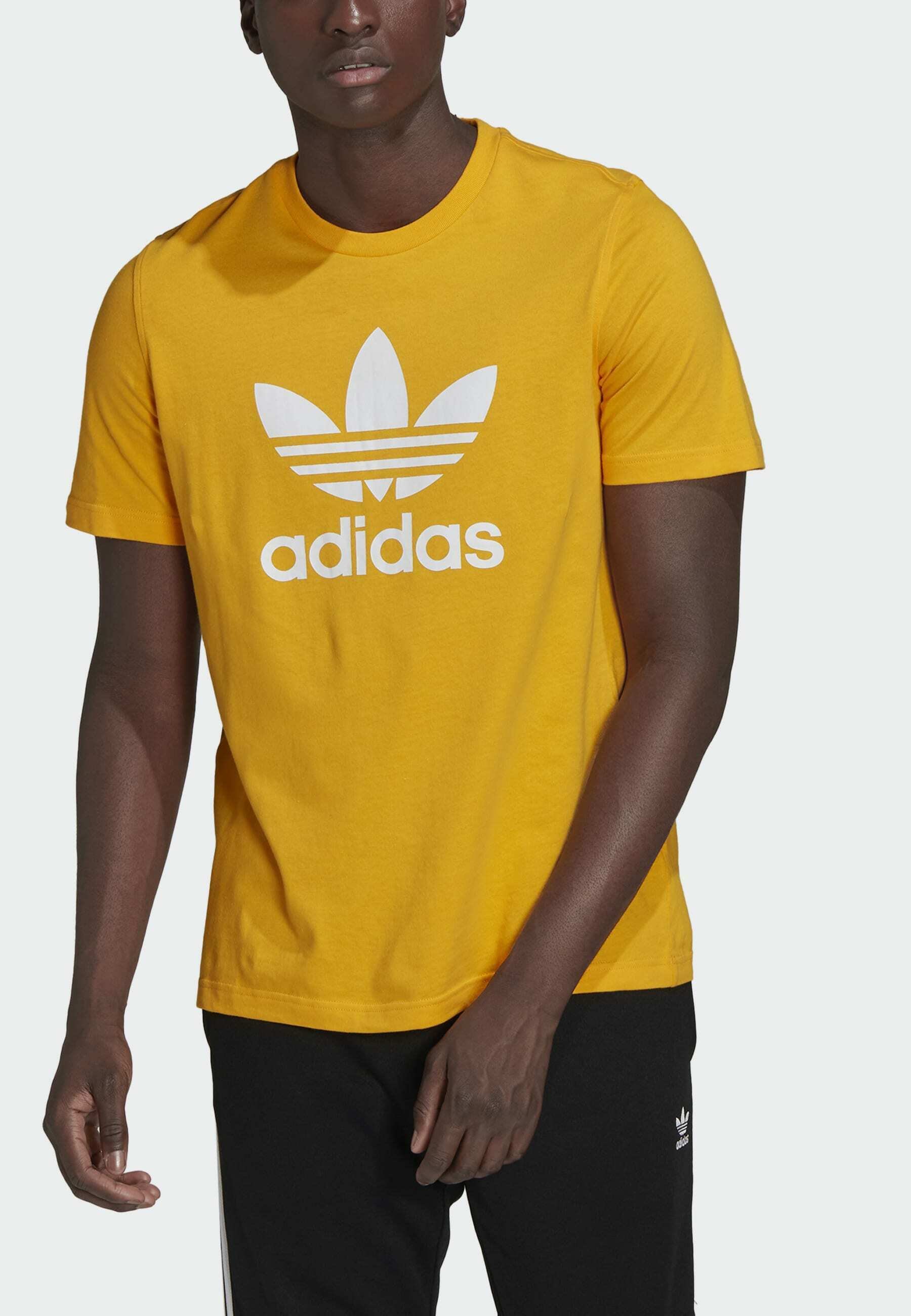 t shirt adidas yellow