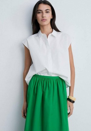 Maxi skirt - green