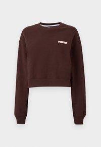 CREW - Sportinis megztinis - rich brown
