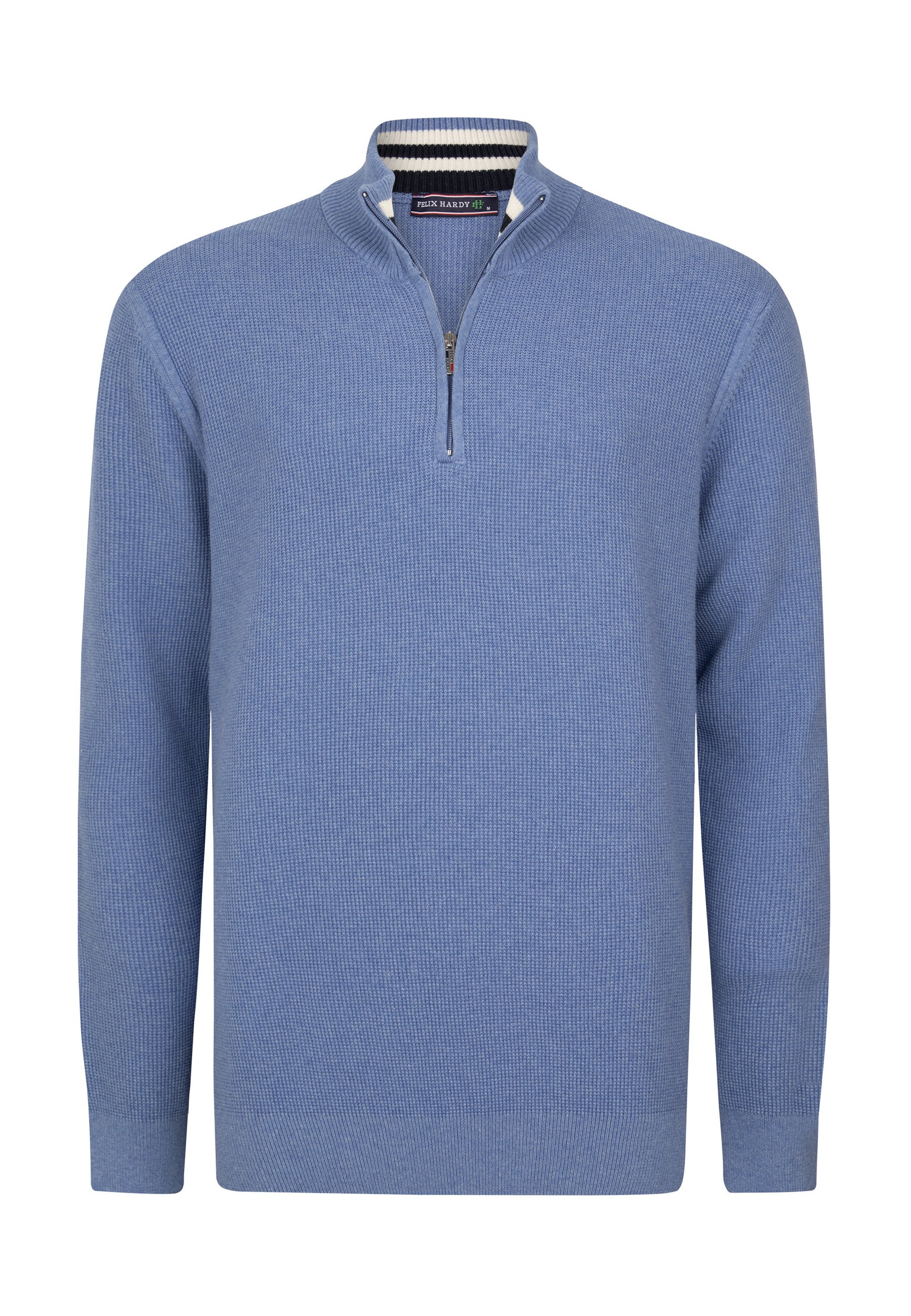 Felix Hardy HALF-ZIP Jumper royal blue Zalando