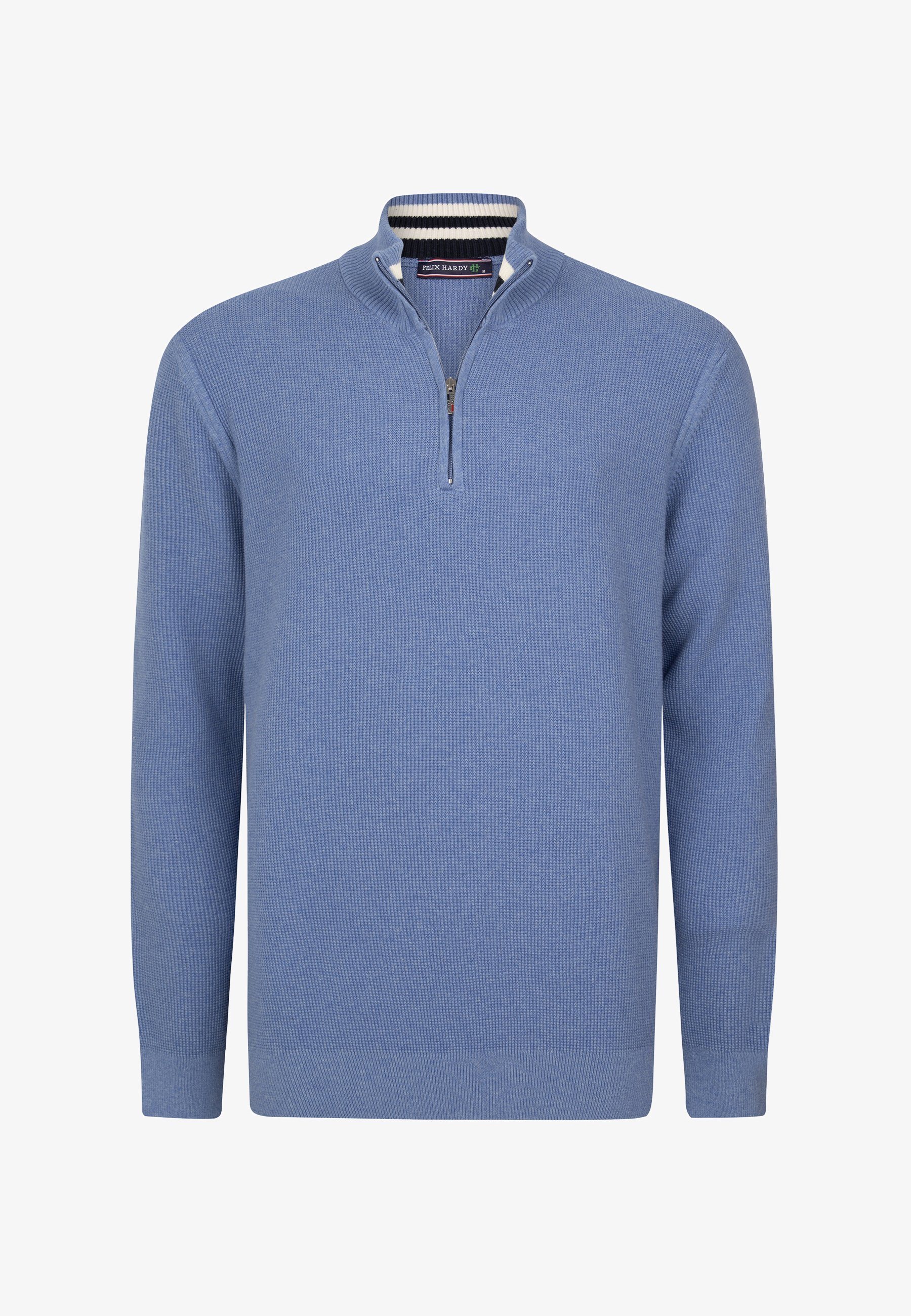 Felix Hardy HALF-ZIP Jumper royal blue Zalando