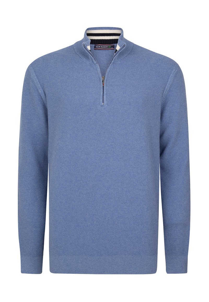 Felix Hardy HALF-ZIP - Maglione - royal blue
