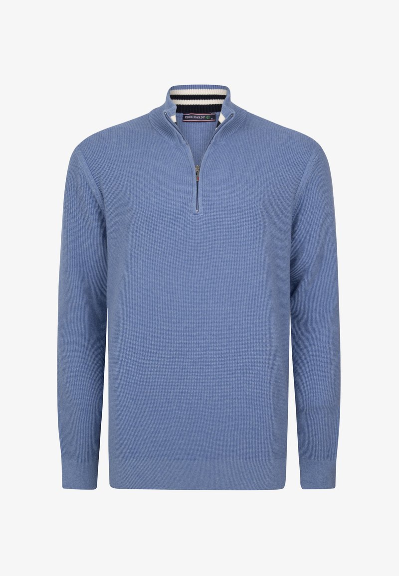 Felix Hardy HALF-ZIP - Maglione - royal blue