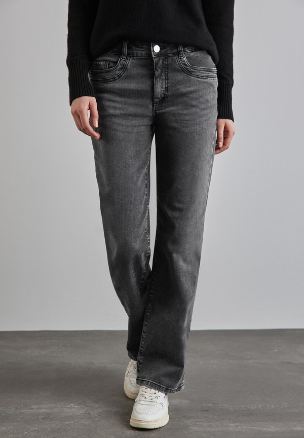 Jeans Slim Fit - grau