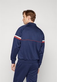 Sergio Tacchini ORION TRACKTOP - Treningsjakke - navy/red ochre