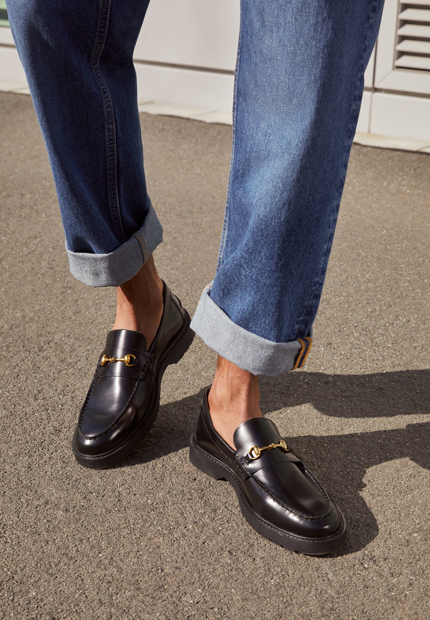 Selected Homme SLHTIM HORSEBIT LOAFER 