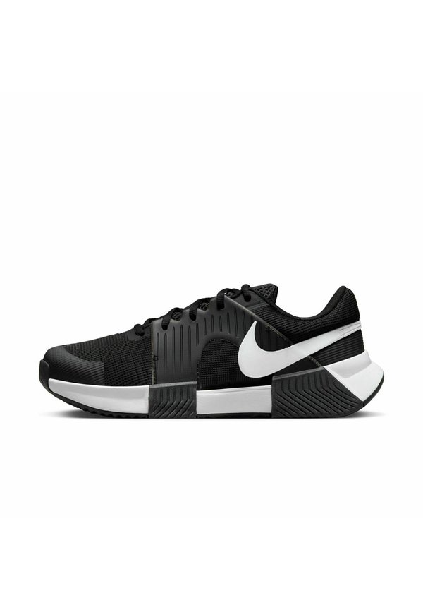 ZOOM GP CHALLENGE - Clay court tennis shoes - schwarz weiss