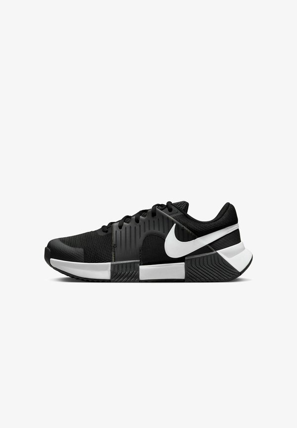 ZOOM GP CHALLENGE - Clay court tennis shoes - schwarz weiss