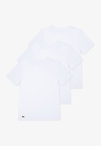 Lacoste 3 PACK - Βασικό μπλουζάκι - blanc