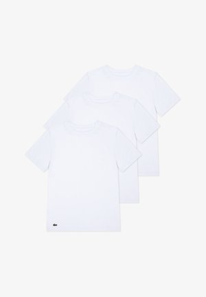 Lacoste 3 PACK - T-shirts - blanc