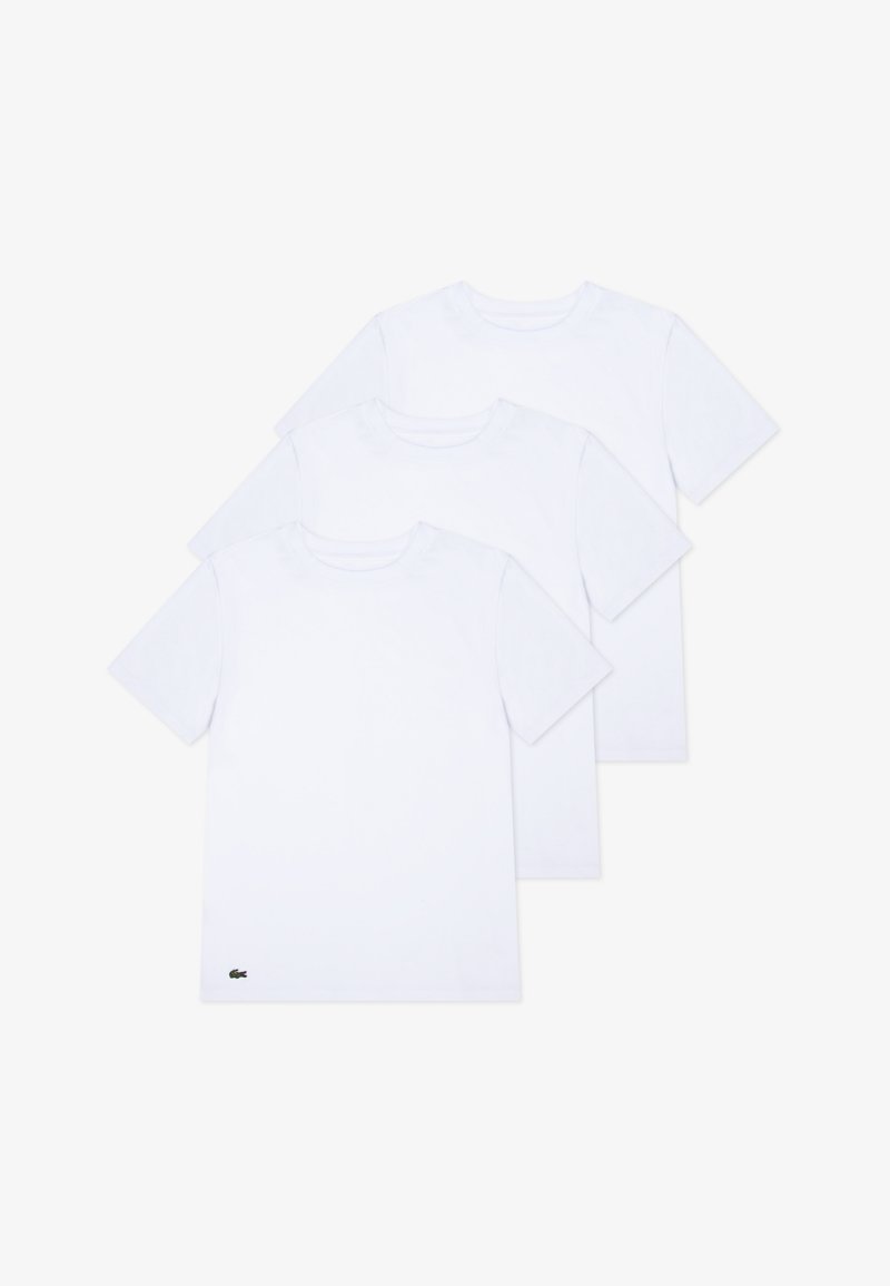 Lacoste 3 PACK - Βασικό μπλουζάκι - blanc