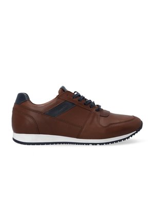 Casual lace-ups - bronze