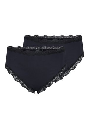 Devoted By Zizzi 2-PACK BRASILIANISCHER   - Slip - black