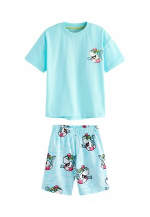 SINGLE SET - REGULAR FIT - Pyjama - blue shark