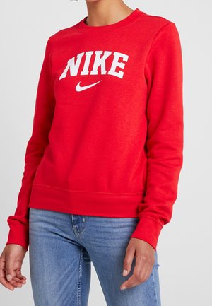 Sweatshirt - red