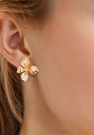 Yokoamii, BLÜTE - Pendientes - gelbgold-coloured