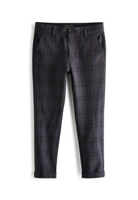 Next FORMAL CHECK  - Püksid - navy blue