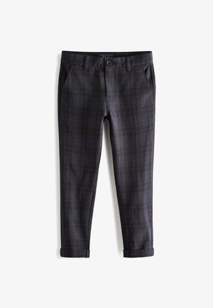 FORMAL CHECK  - Pantalones - navy blue