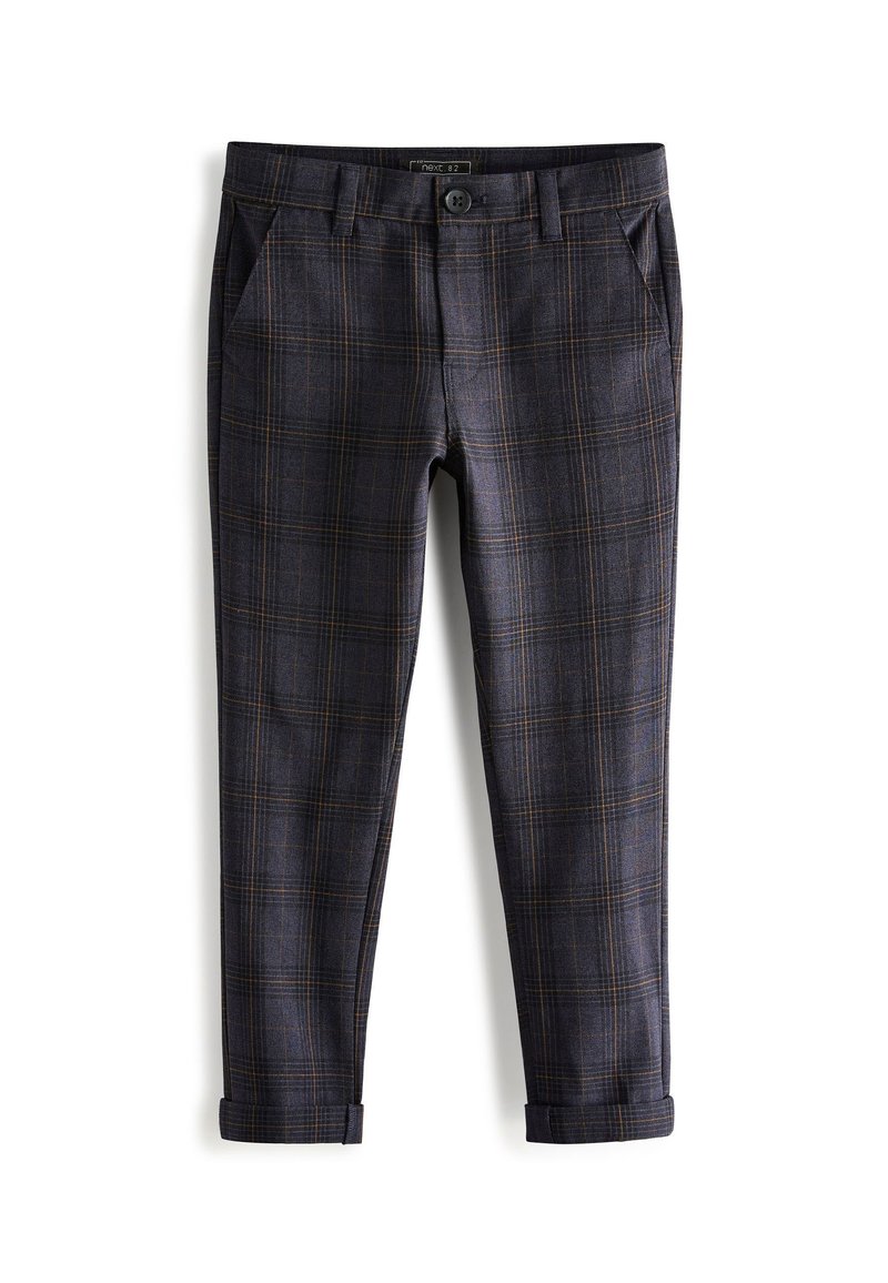 Next FORMAL CHECK  - Püksid - navy blue