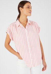 Damart Overhemdblouse - rose rayé