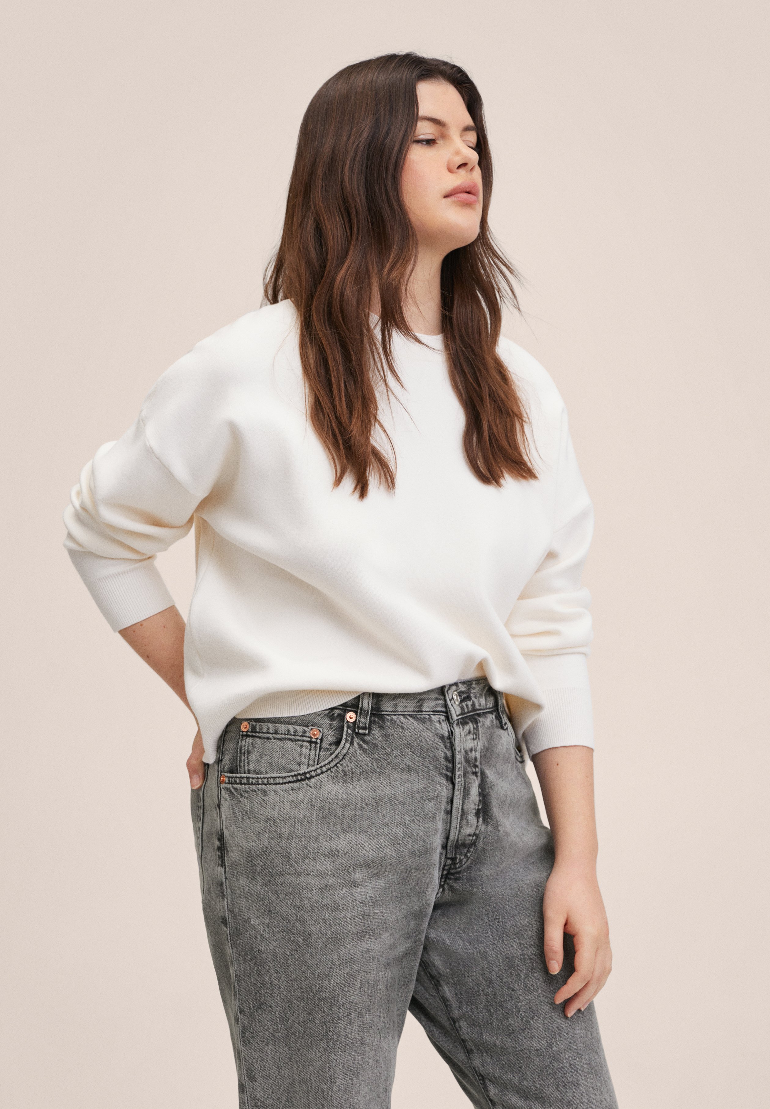 Mango HAVANA - Straight leg jeans 