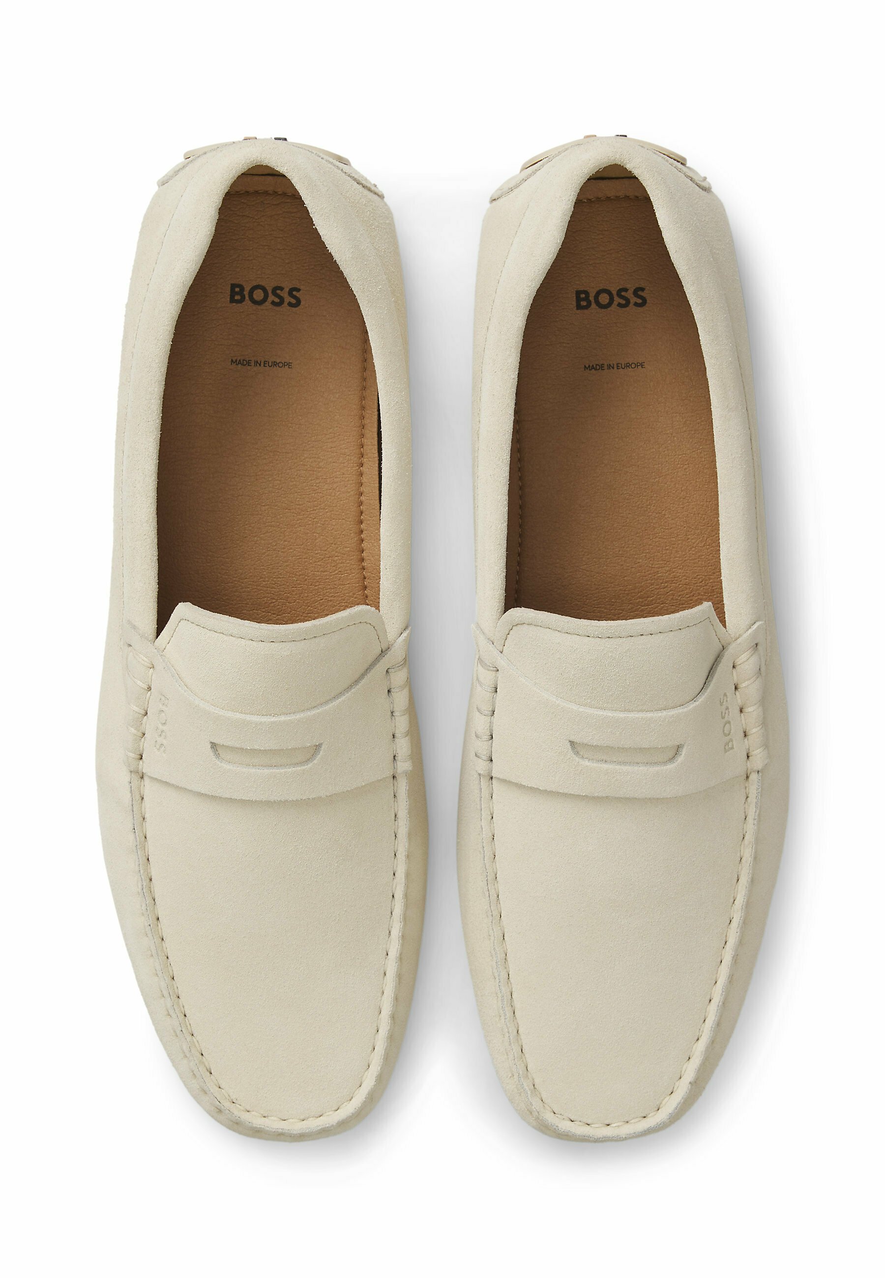 BOSS NOEL MOCC SDPEB - Mokassin - open white fifteen/offwhite