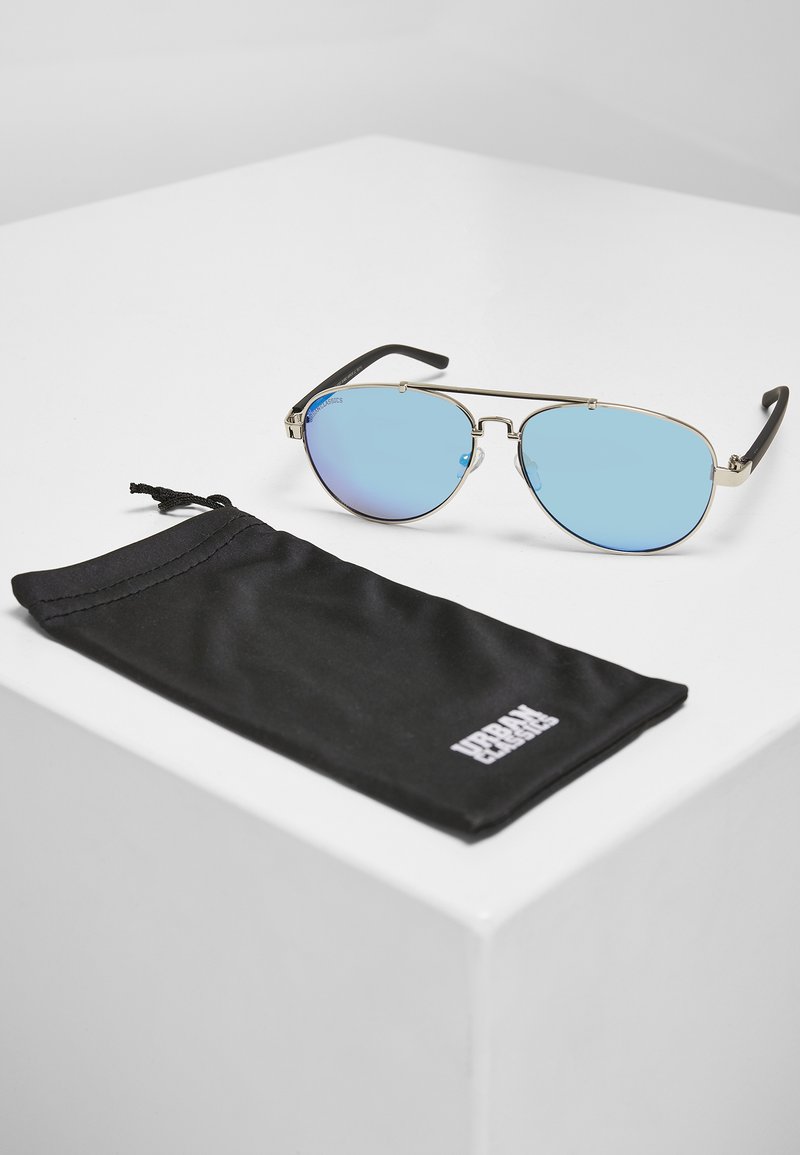 Urban Classics MUMBO  - Akiniai nuo saulės - silver/blue