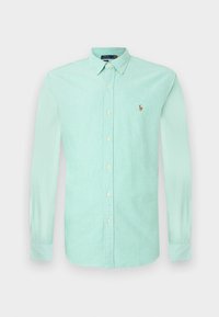 SLIM FIT OXFORD SHIRT - Marškiniai - summer emerald