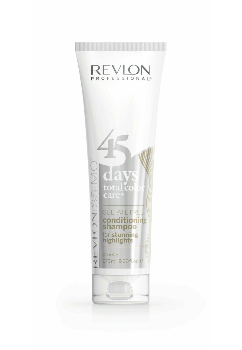 Revlon - REVLONISSIMO 45 DAYS SHAMPOO STUNNING HIGHLIGHTS. - Shampoo - undefiniert, Enlarge