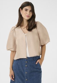 Culture - CUADRIELLE - Summer jacket - smoke gray Thumbnail Image 1