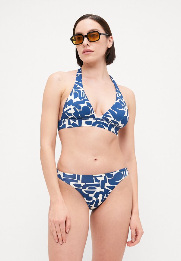 GEO PRINT - Bikini bottoms - murphy marine3