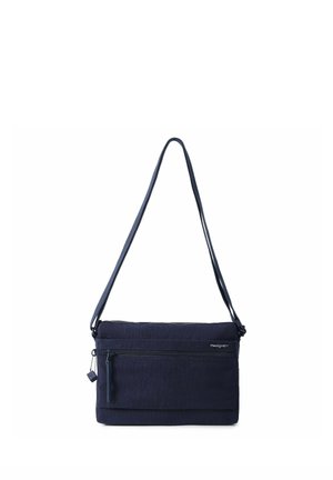 Hedgren, INNER CITY EYE M UMHÄNGETASCHE RFID 29 CM - Umhängetasche - corduroy peacoat blue