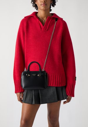 LORELEI MINI SATCHEL - Handbag - black