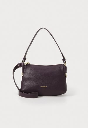 REBEKKA - Handbag - prune