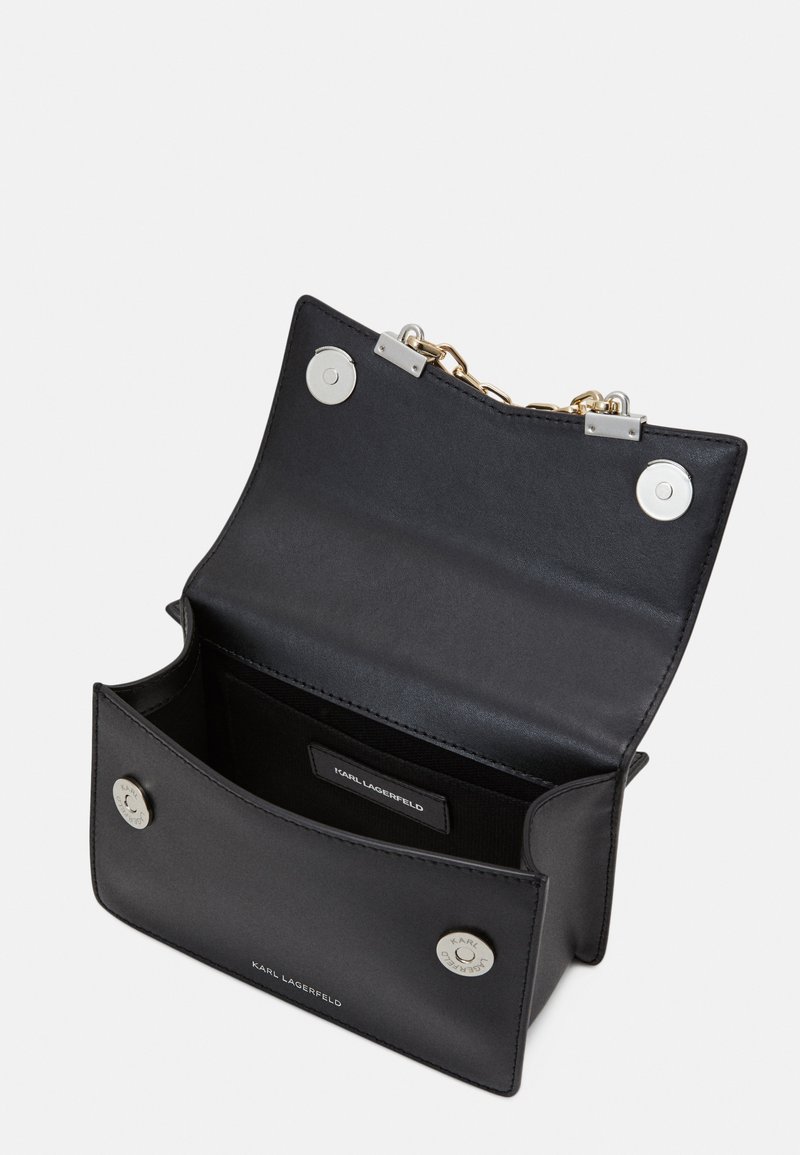 Damen Taschen | KARL LAGERFELD SEVEN MINI SHOULDERBAG Umhängetasche black/schwarz - CY56846 Damen Taschen | KARL LAGERFELD SEVEN MINI SHOULDERBAG Umhängetasche black/schwarz - CY56846
