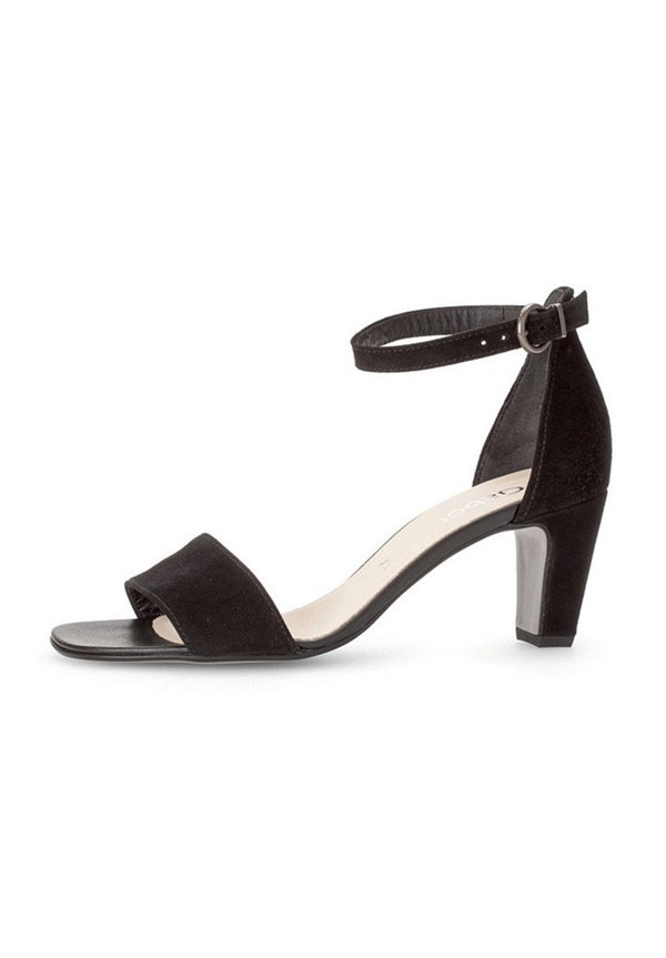 RIEMCHEN - Riemensandalette - schwarz