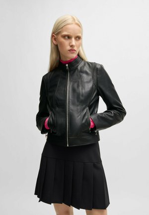 Leren jas - black one
