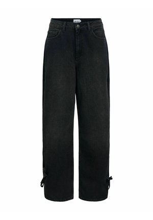 Object, Wide Leg - Wide leg - black denim